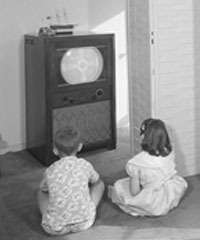 Watching tv ex1